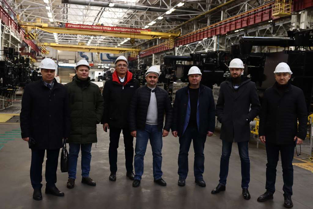 Делегация «Агроконсалтинг» посетила промышленную площадку Ростсельмаш