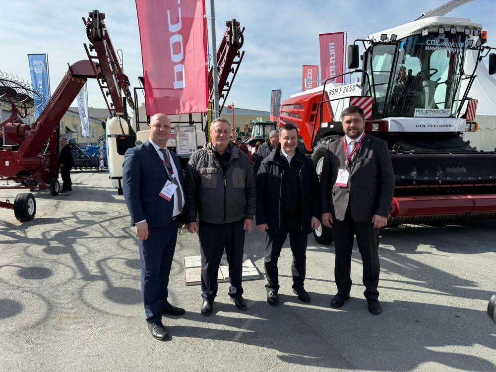 Урал выбирает отечественную технику