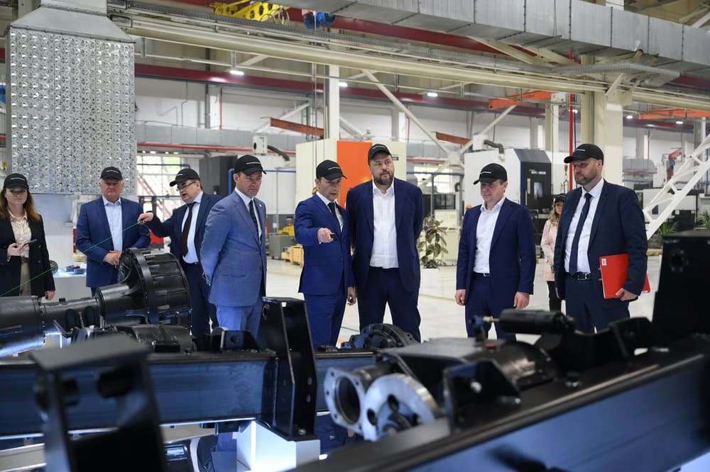 На производстве трансмиссий