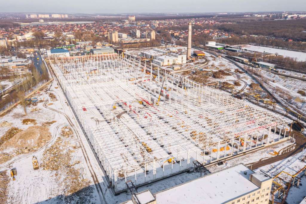 Ростсельмаш строит тракторный завод 